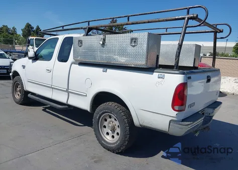1998 Ford F-250 Lariat/Standard/Xl/Xlt из США, поврежденный, VIN 1FTPX28LXWKA99251